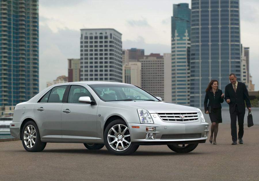  Cadillac STS 2005 года  (фото 87 из 95)